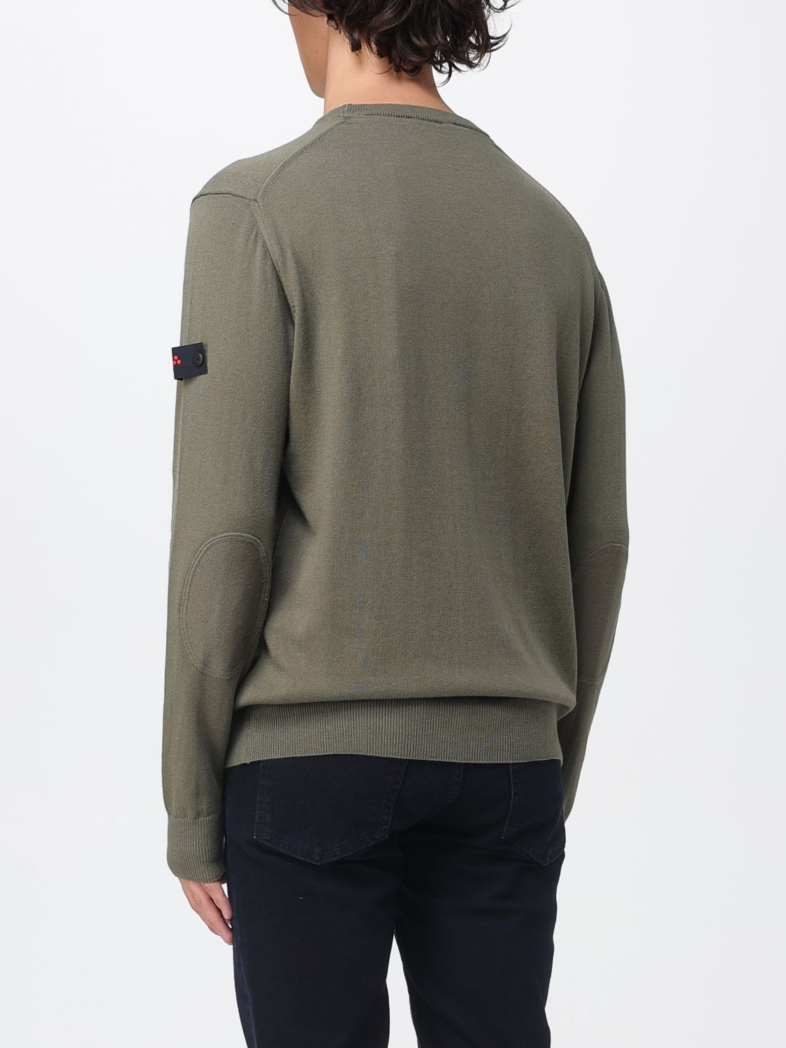 Sweater Men color Green