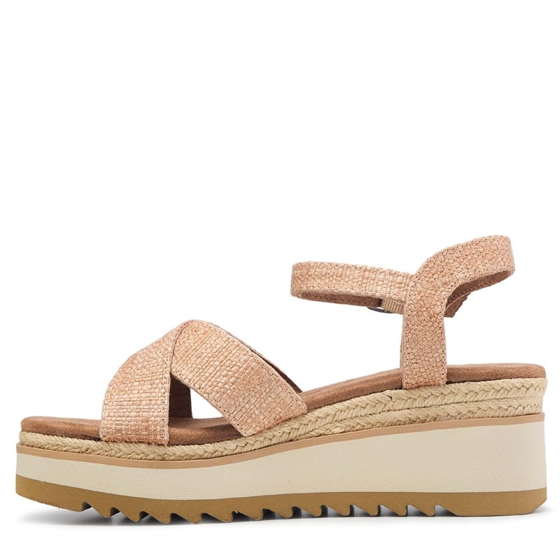 Women's Noelani Wedge Sandals (Tan Gold)