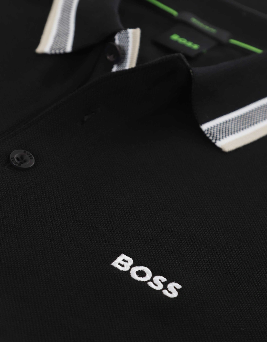Hugo Boss Men's Paddy Polo Shirt - Grey - Size: 42/Regular
