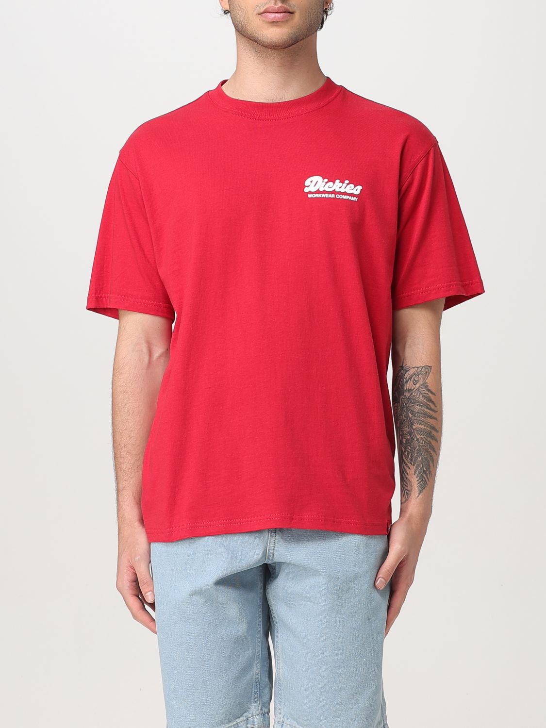 T-Shirt DICKIES Men color Red