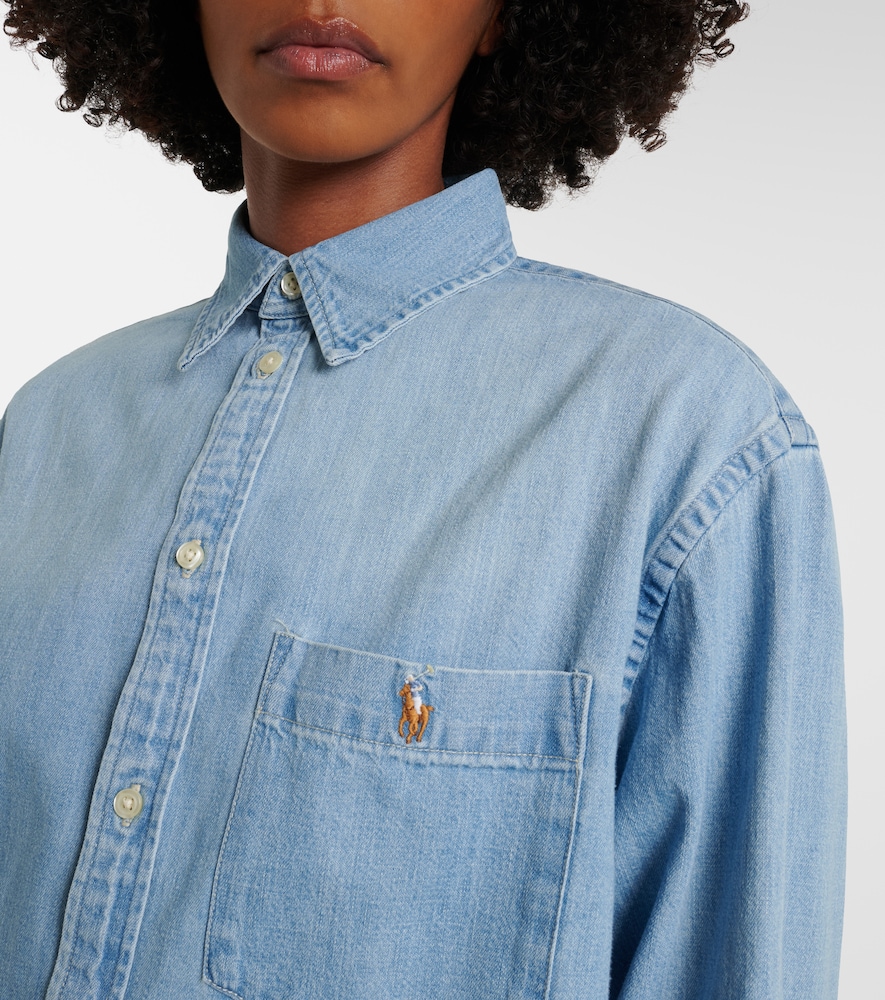 Denim shirt