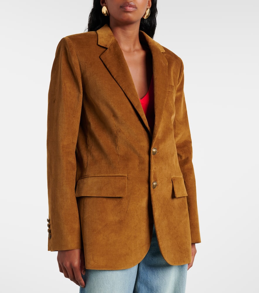 Everyday Cord cotton corduroy blazer