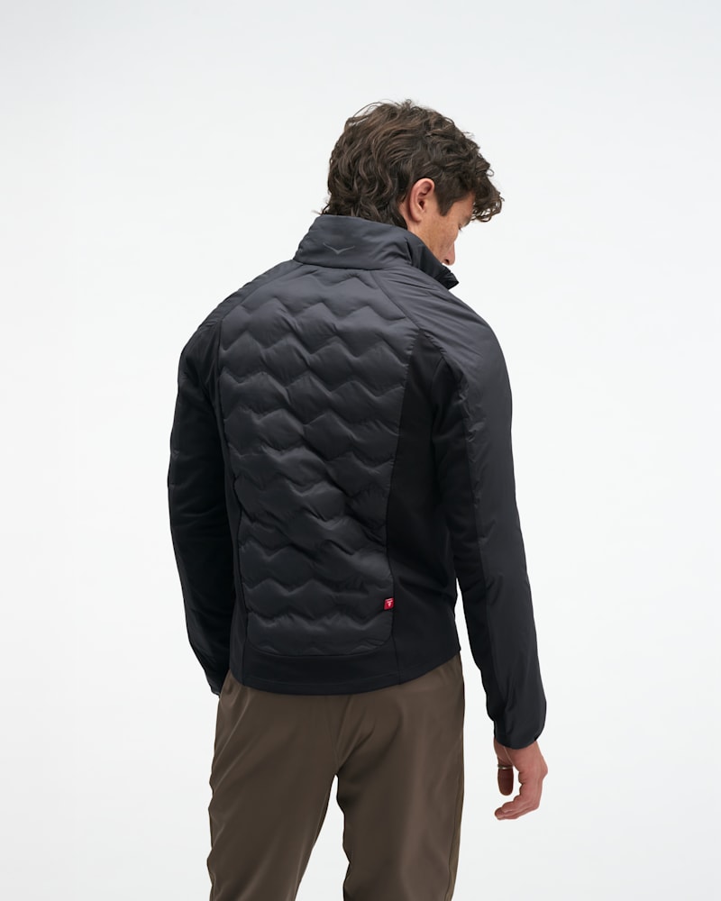 HOKA Men's SkyFill Insulated Jacket in Black