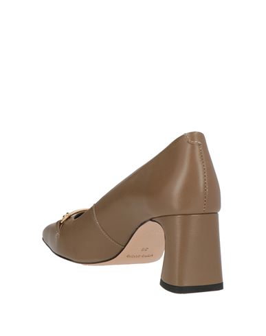 ) Woman Pumps Brown Size 6 Leather