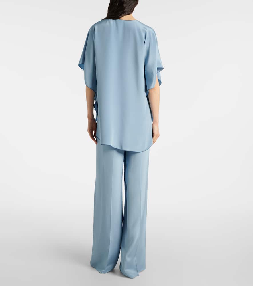 Oronte silk crêpe de chine blouse