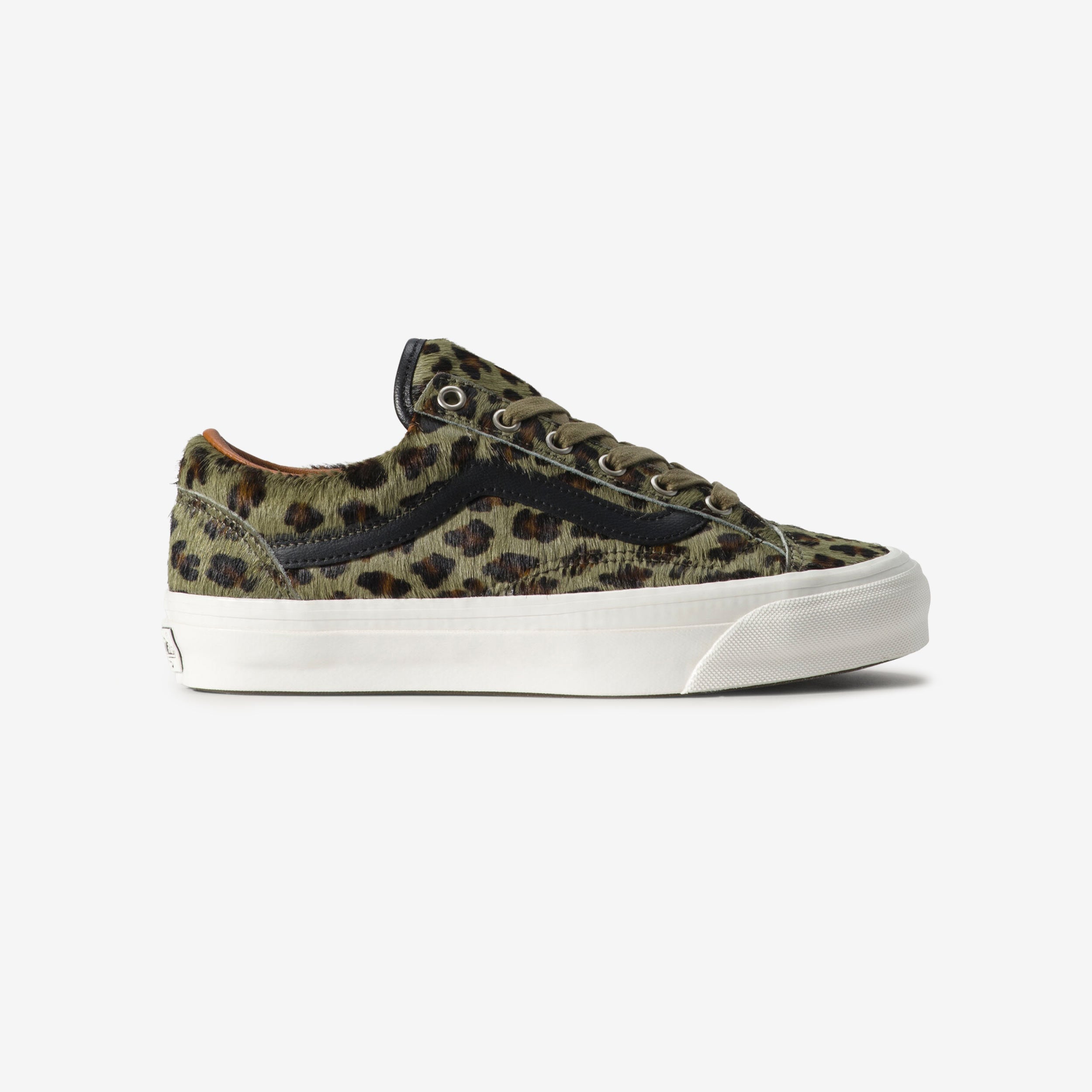 Vans LX Old Skool 36 - CHEETAH OLIVE - unisex