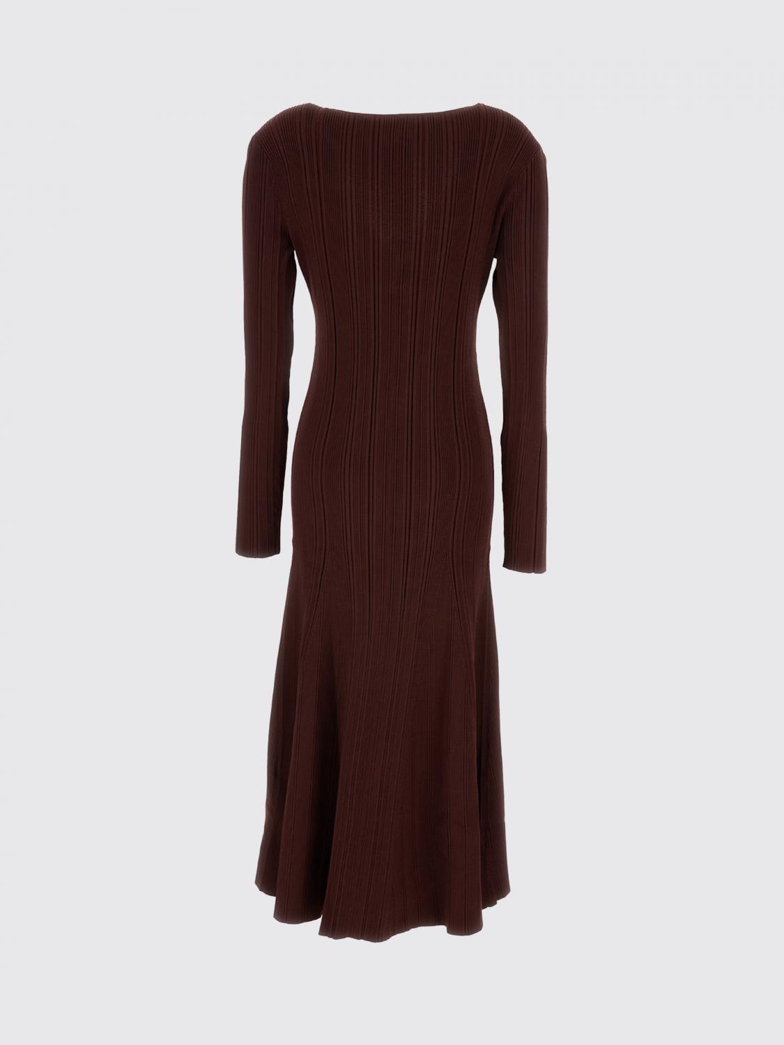 Dress Woman color Brown