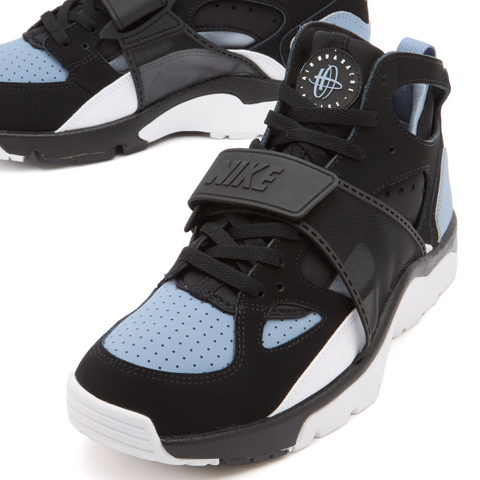 Men's Air Trainer Huarache Sneaker Black/Blue/White