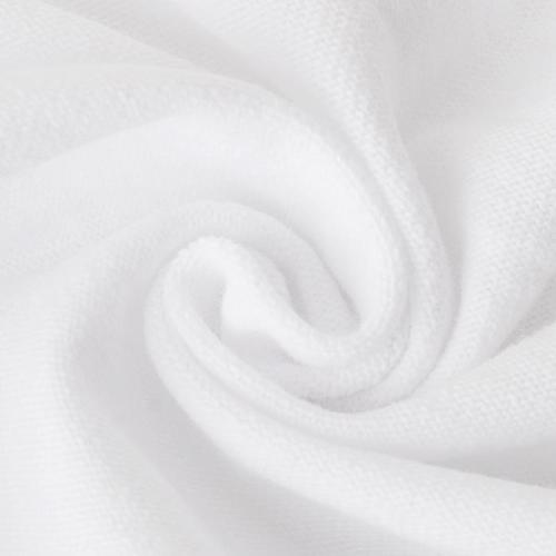 Compass-print cotton T-shirt - White