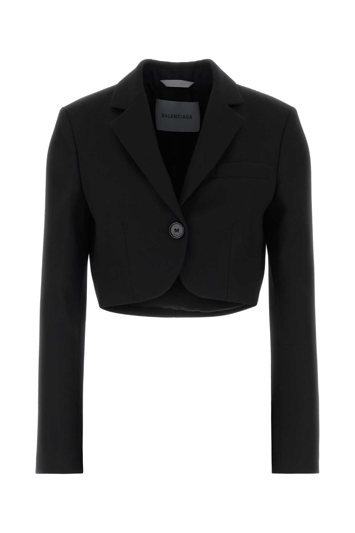 Jacket Blazer — Black