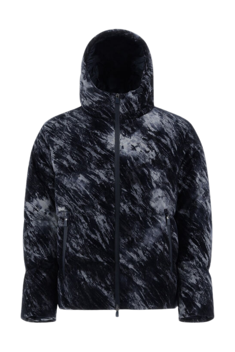 Laminar Down Jacket — Black