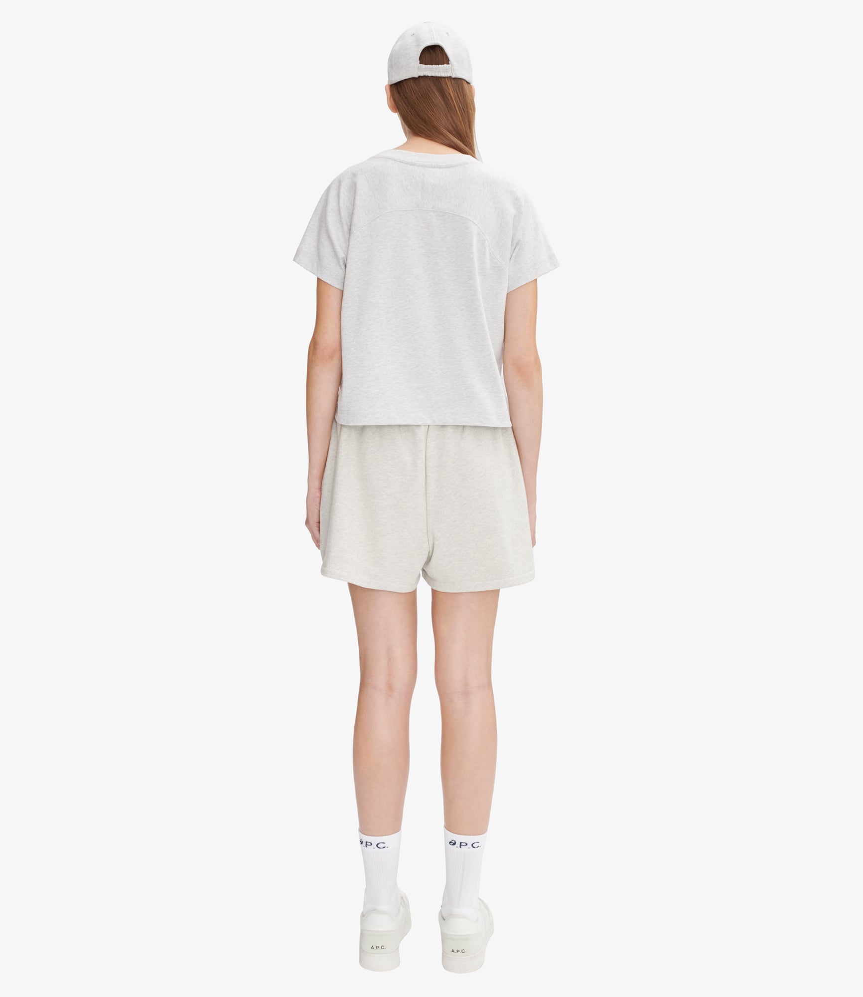 Cloud T-shirt PLB - Pale heather gray