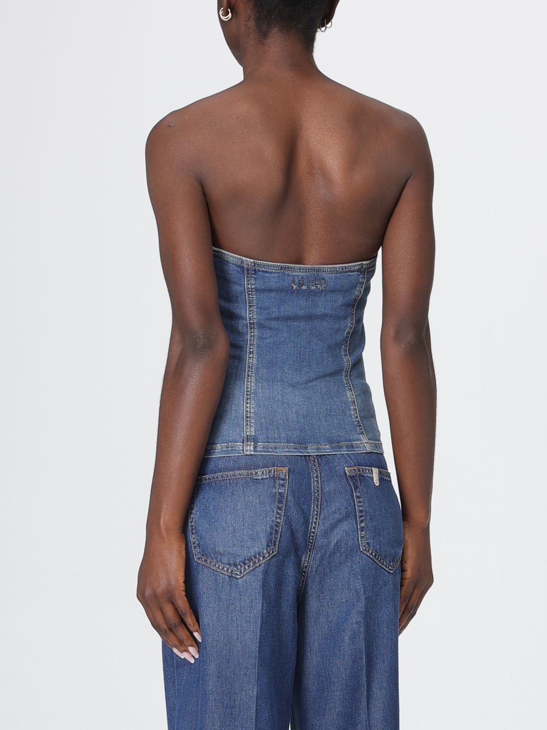Top Woman color Denim