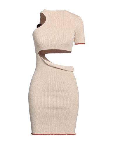 Woman Mini dress Beige