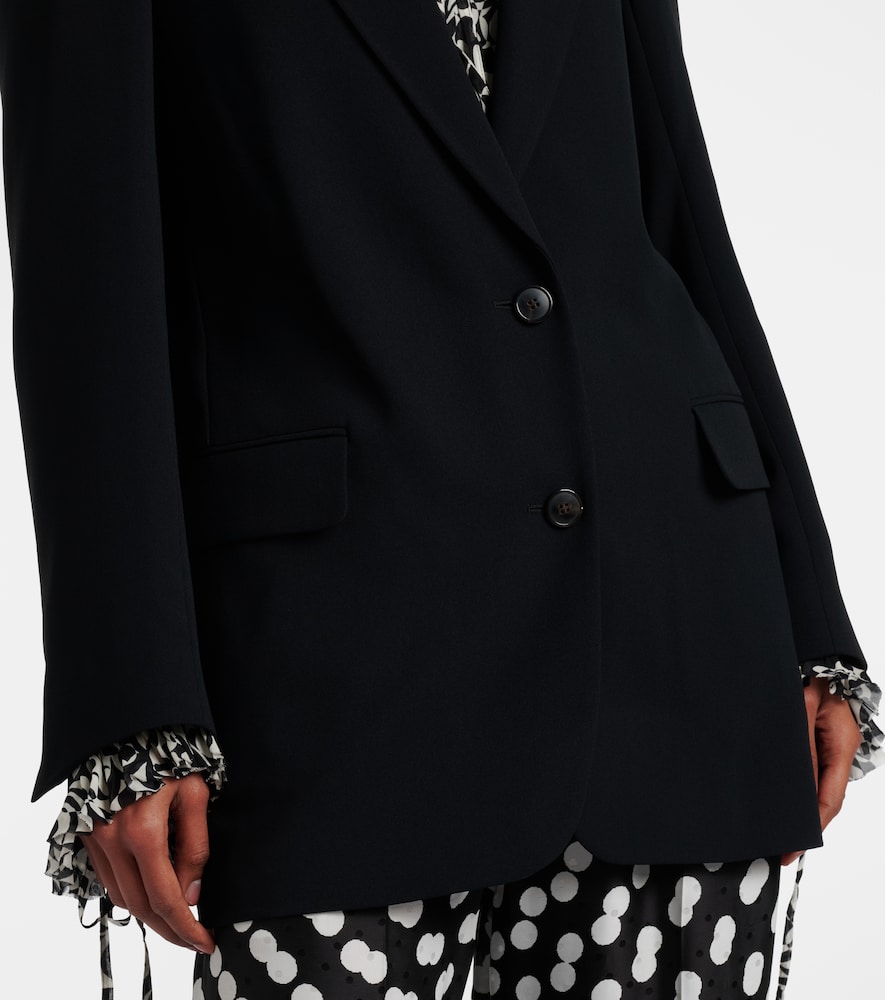 Double-breasted blazer