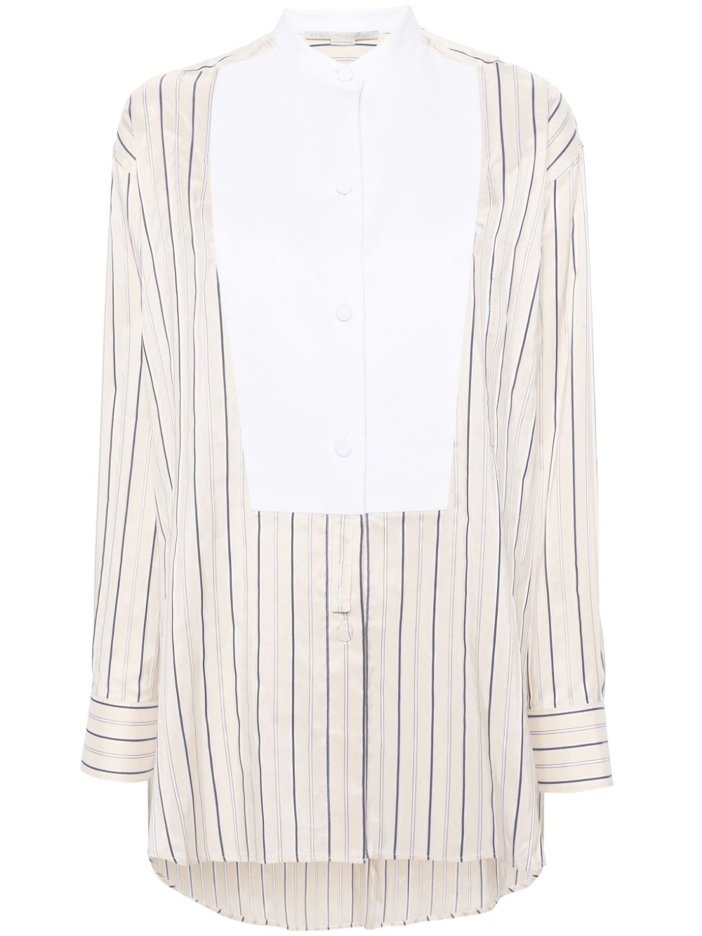 Shirt In Beige Silk