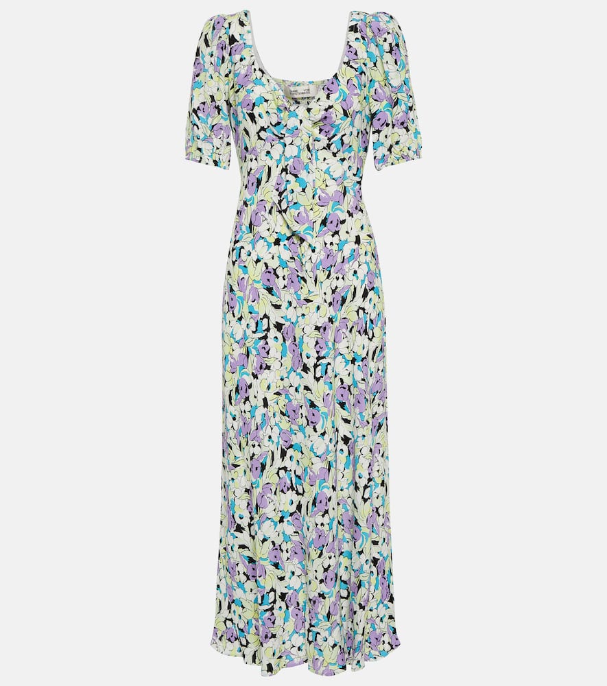 Diane von Furstenberg Fiona cotton midi dress