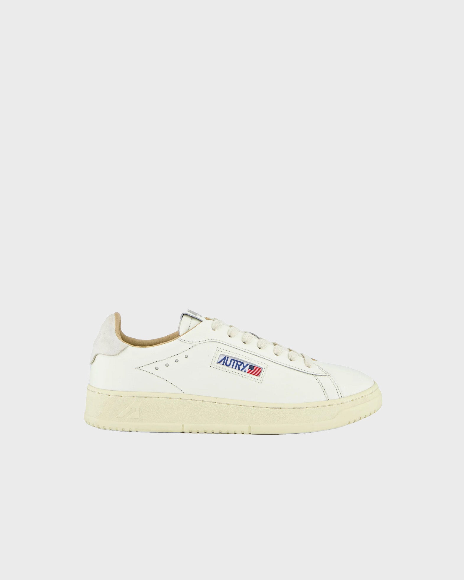 Autry Sneakers Dallas Low White EUR