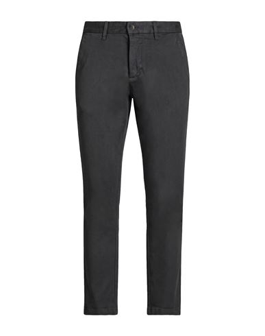 Man Pants Charcoal Size 30 Cotton, Elastane