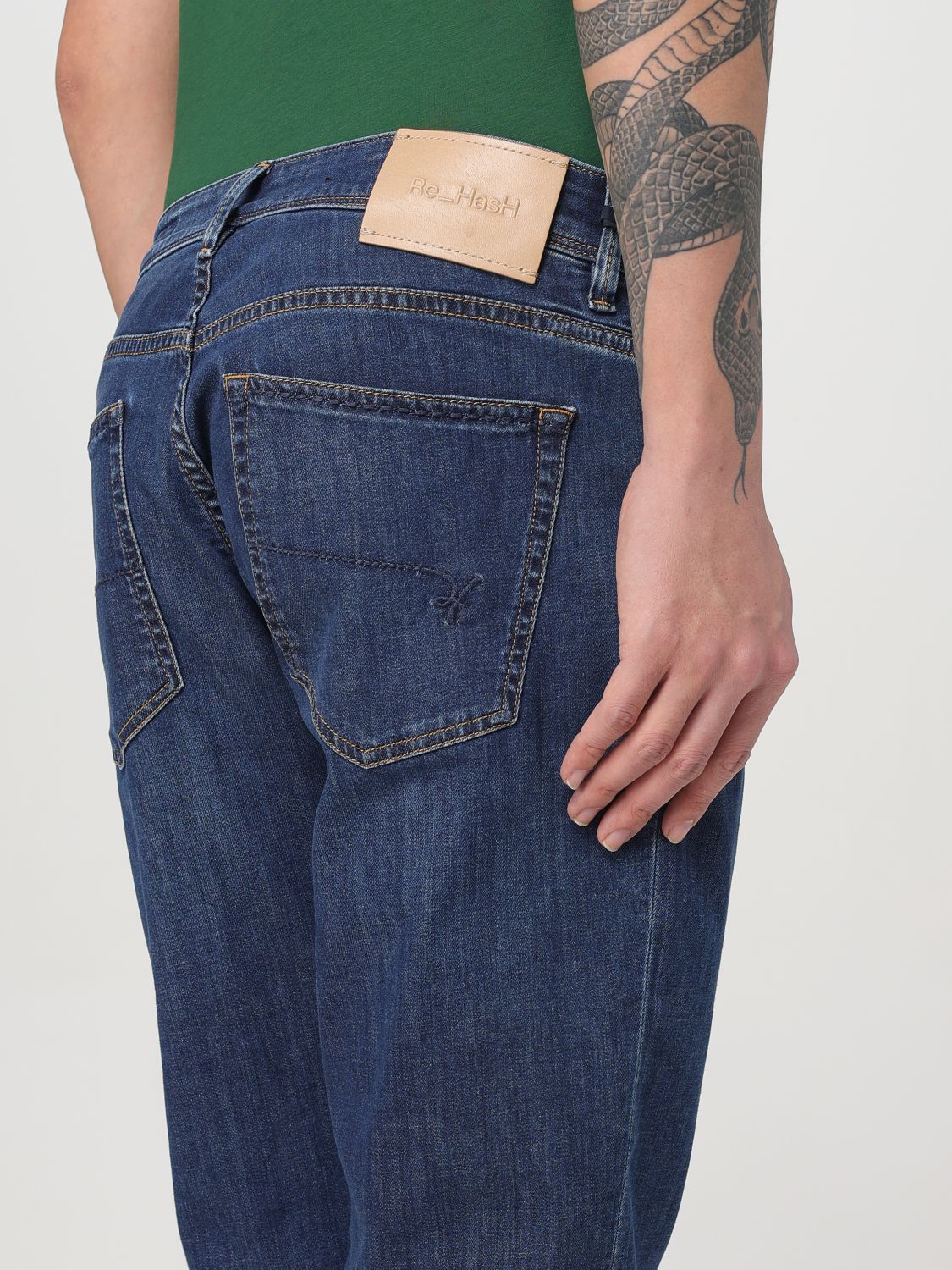 Jeans Men color Blue
