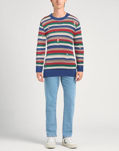 Takeshy Kurosawa Man Sweater Blue Size XL Acrylic