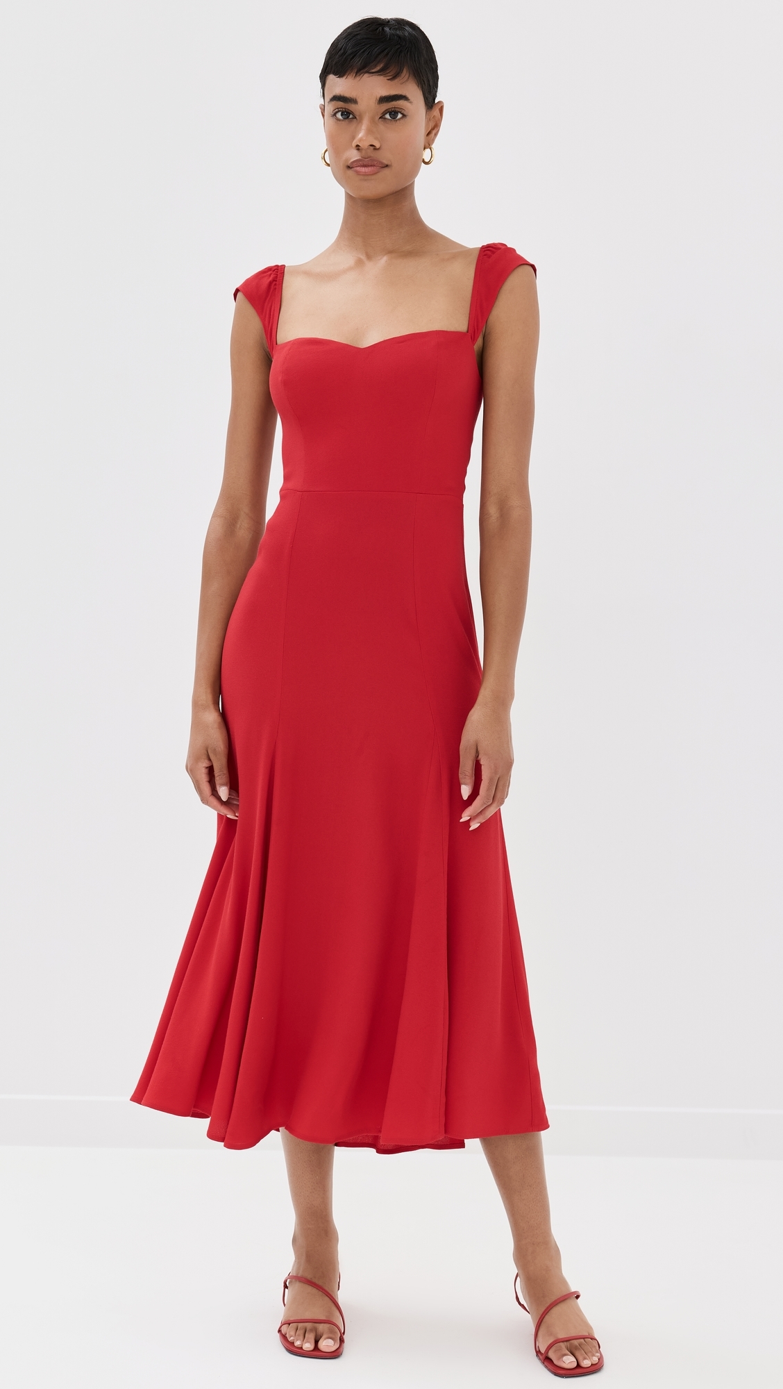 Bryson Dress Cherry
