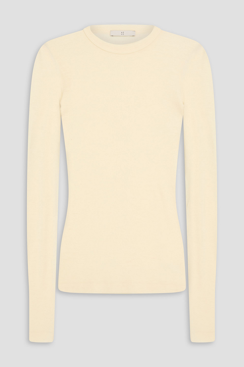 Merino wool top - White - DE 40