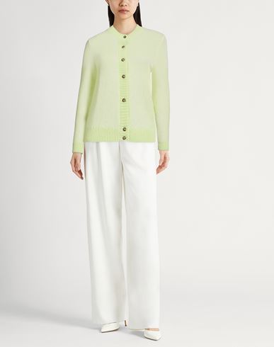 Easy Woman Cardigan Lime green Size 6 Alpaca wool, Nylon, Virgin Wool