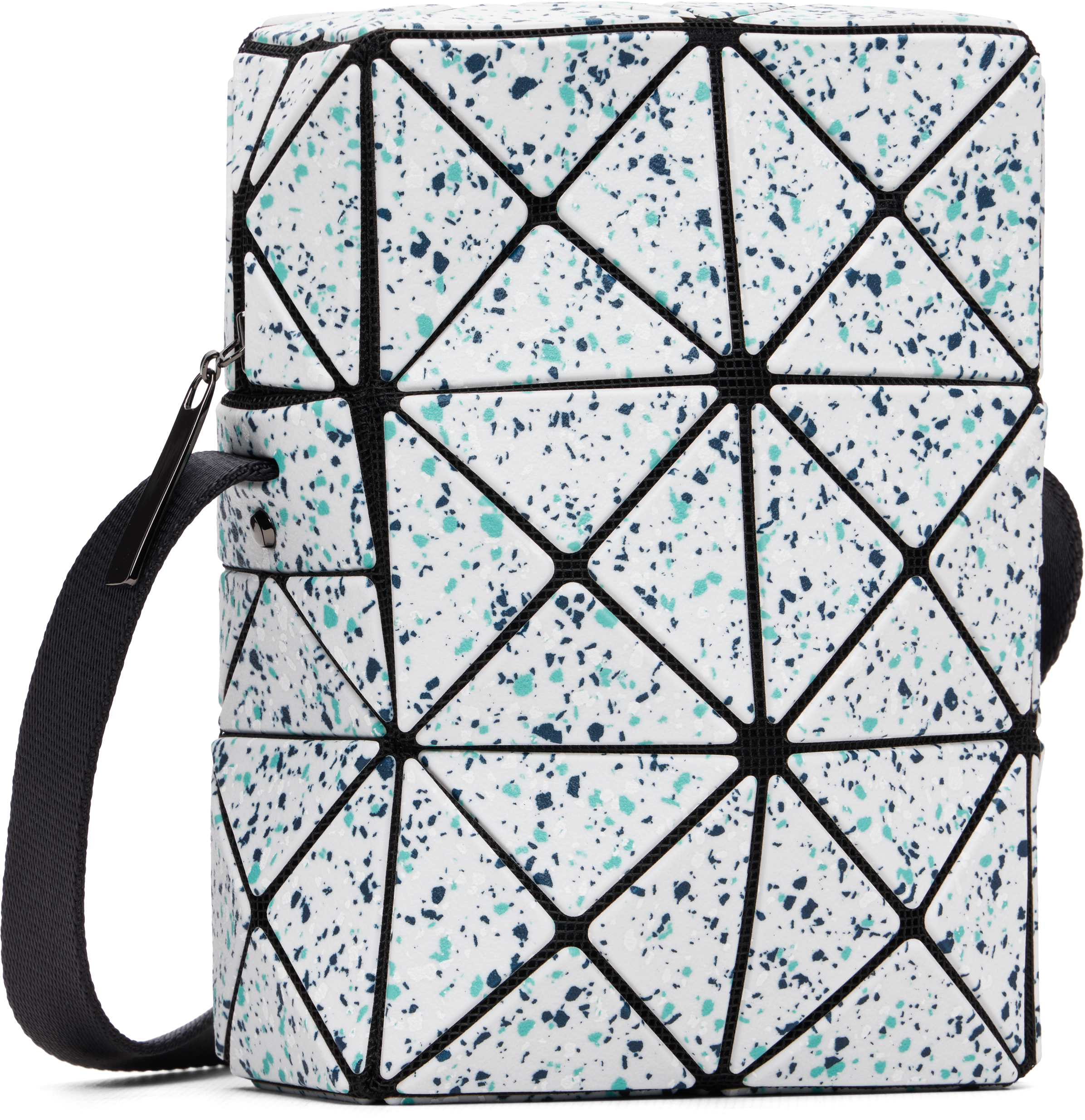 Gray City Messenger Bag