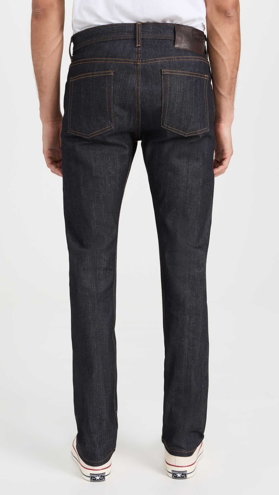 Weird Guy Left Hand Twill Selvedge Jeans Indigo