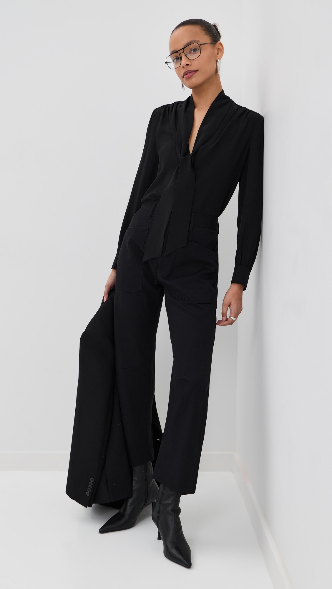 Colt Blouse Black