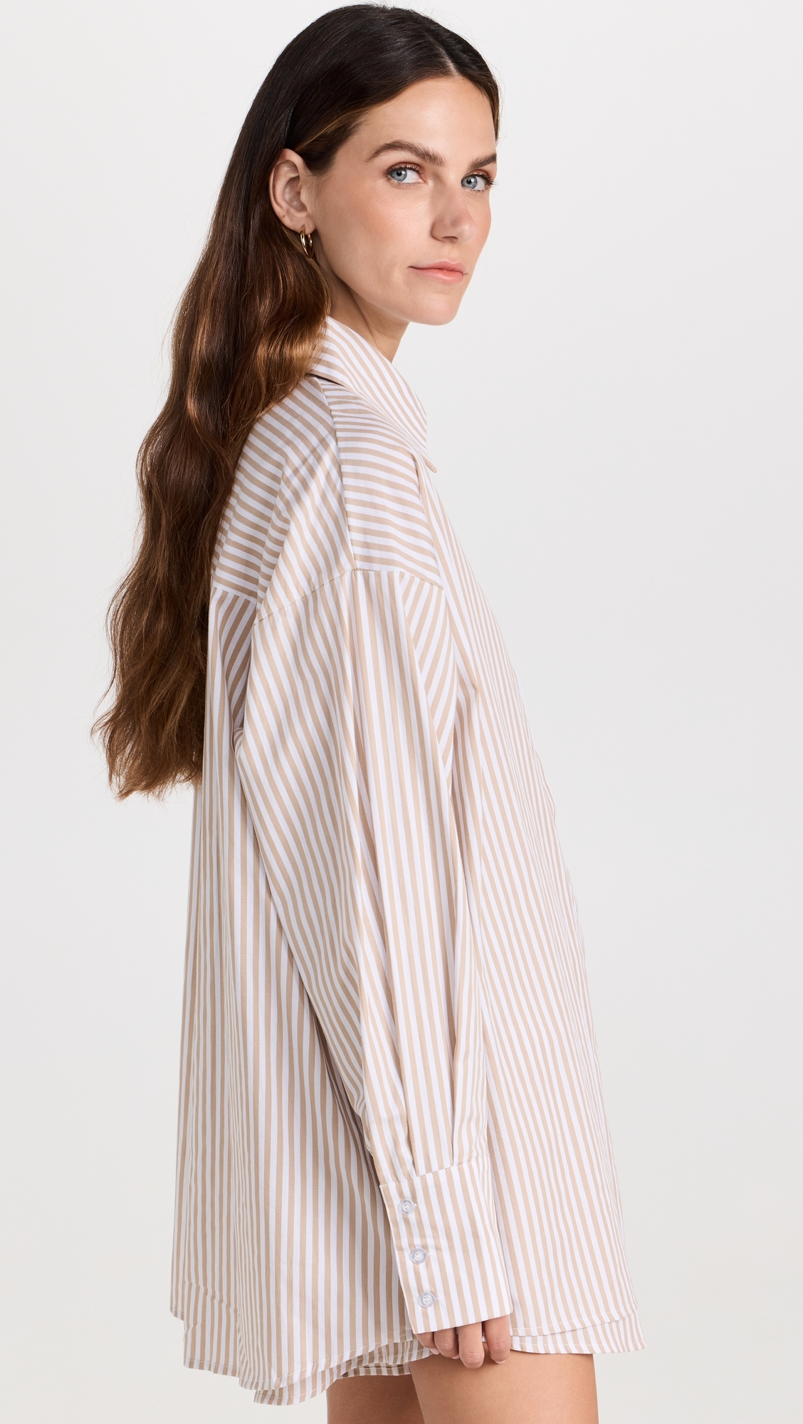 Boyfriend Shirt Sage 