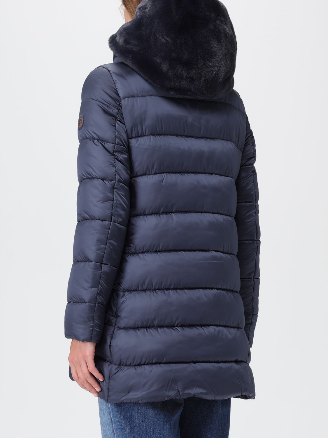 Jacket Woman color Blue