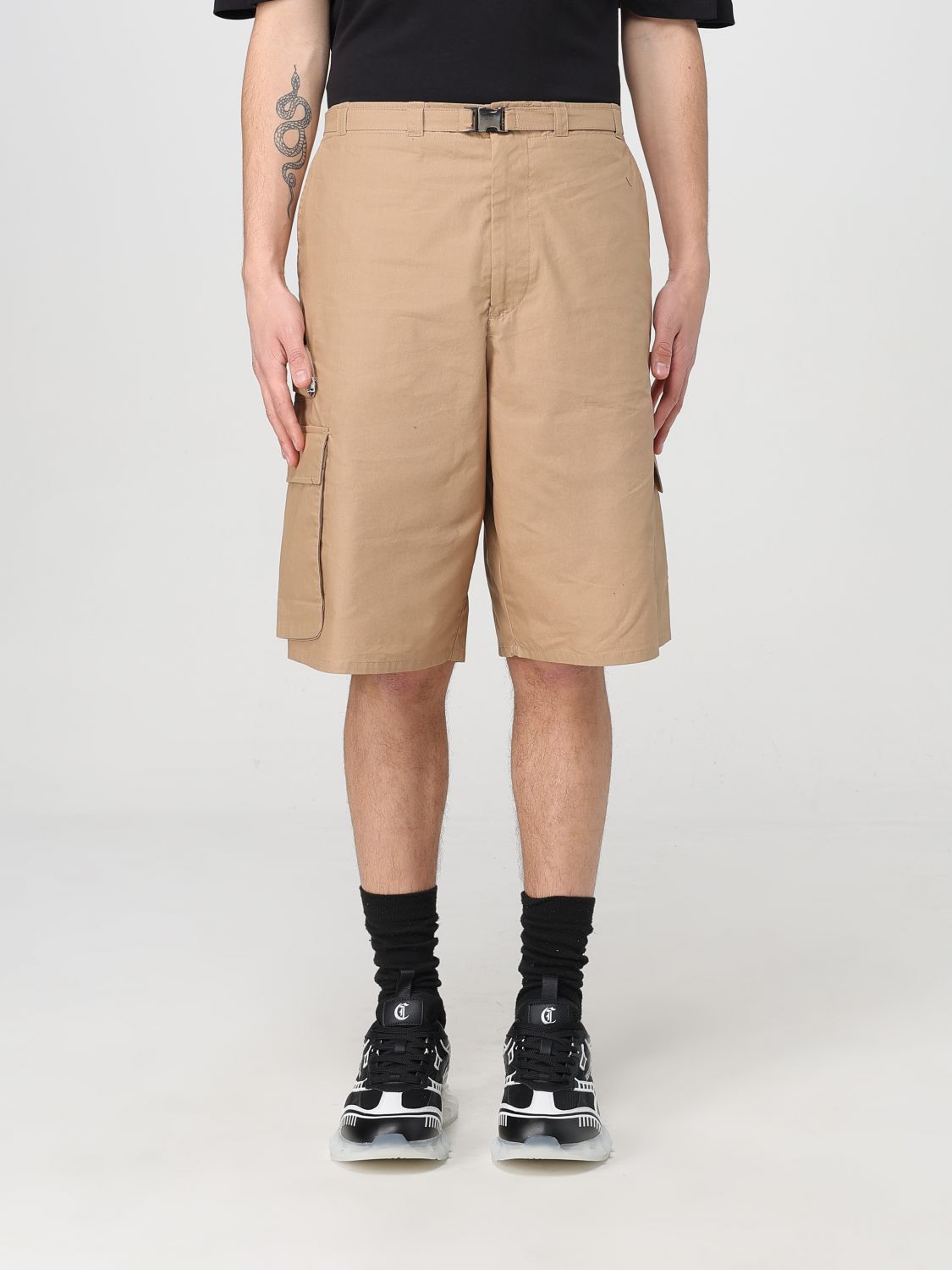 Short JUST CAVALLI Men color Grey
