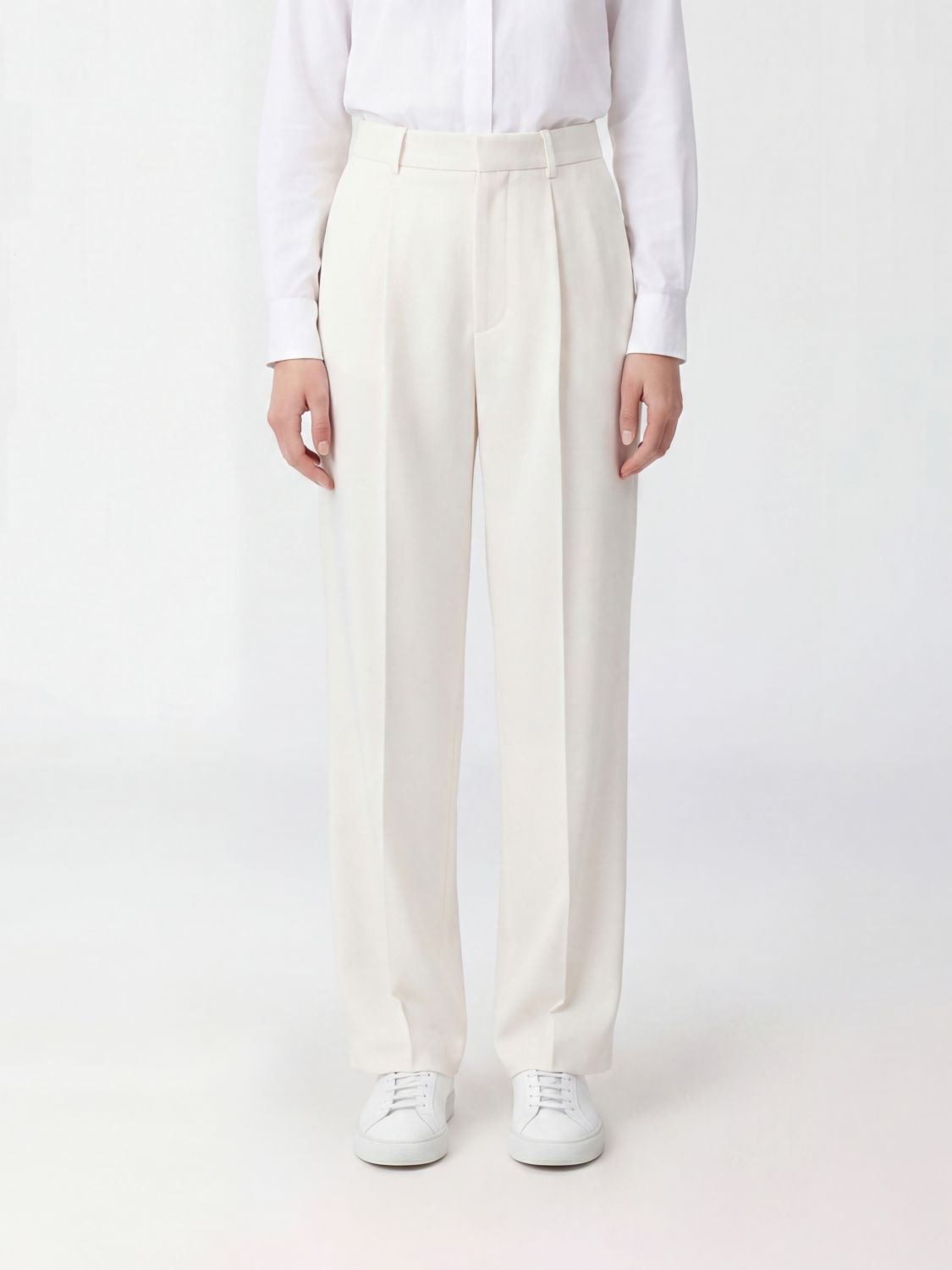 Pants Woman color Natural