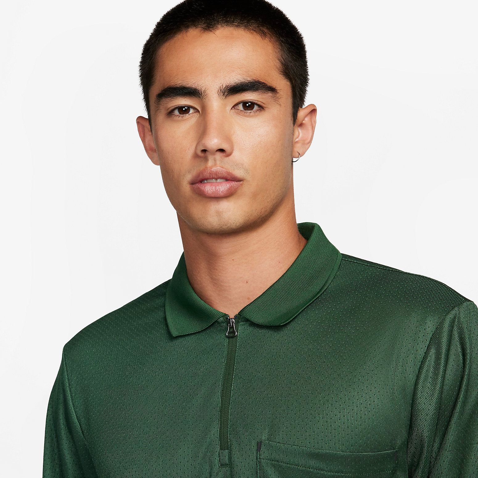 Sportswear Tech Pack Men's Dri-FIT 1/2-Zip Long-Sleeve Top 'Green'