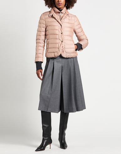 Woman Puffer Blush Size 4 Polyamide, Polyester