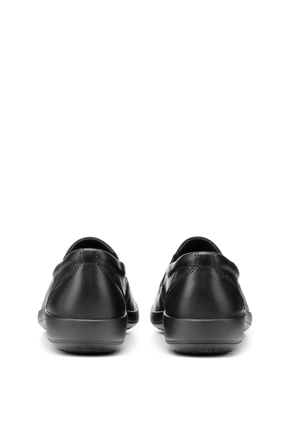 Hotter Women's 'Glove II' Slip On Shoes in Black