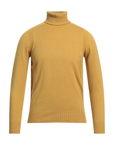 Man Turtleneck Marigold Size 42 Virgin Wool