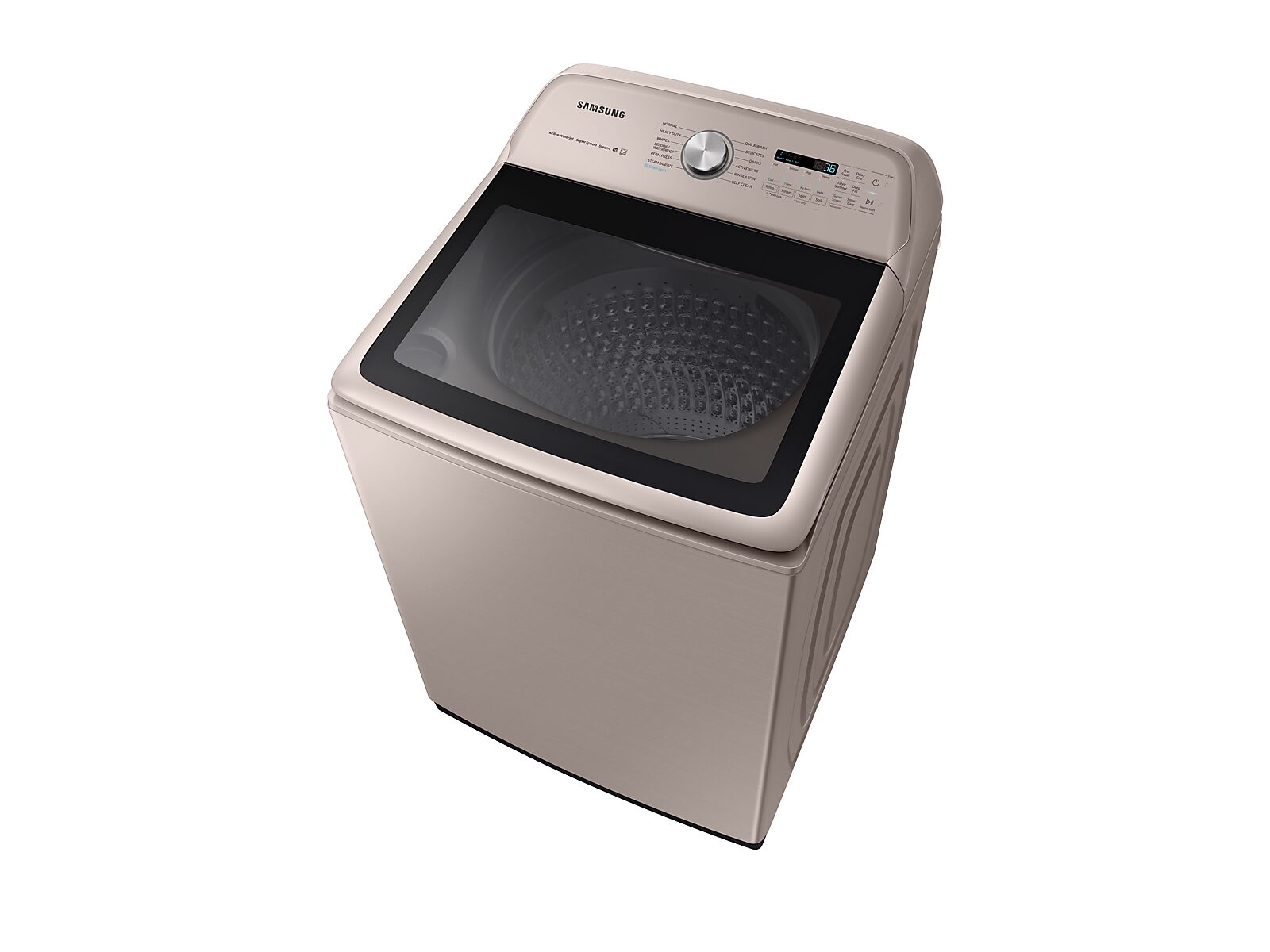 5.4 cu. ft. Top Load Washer with Super Speed in Champagne(WA54R7600AC/US)