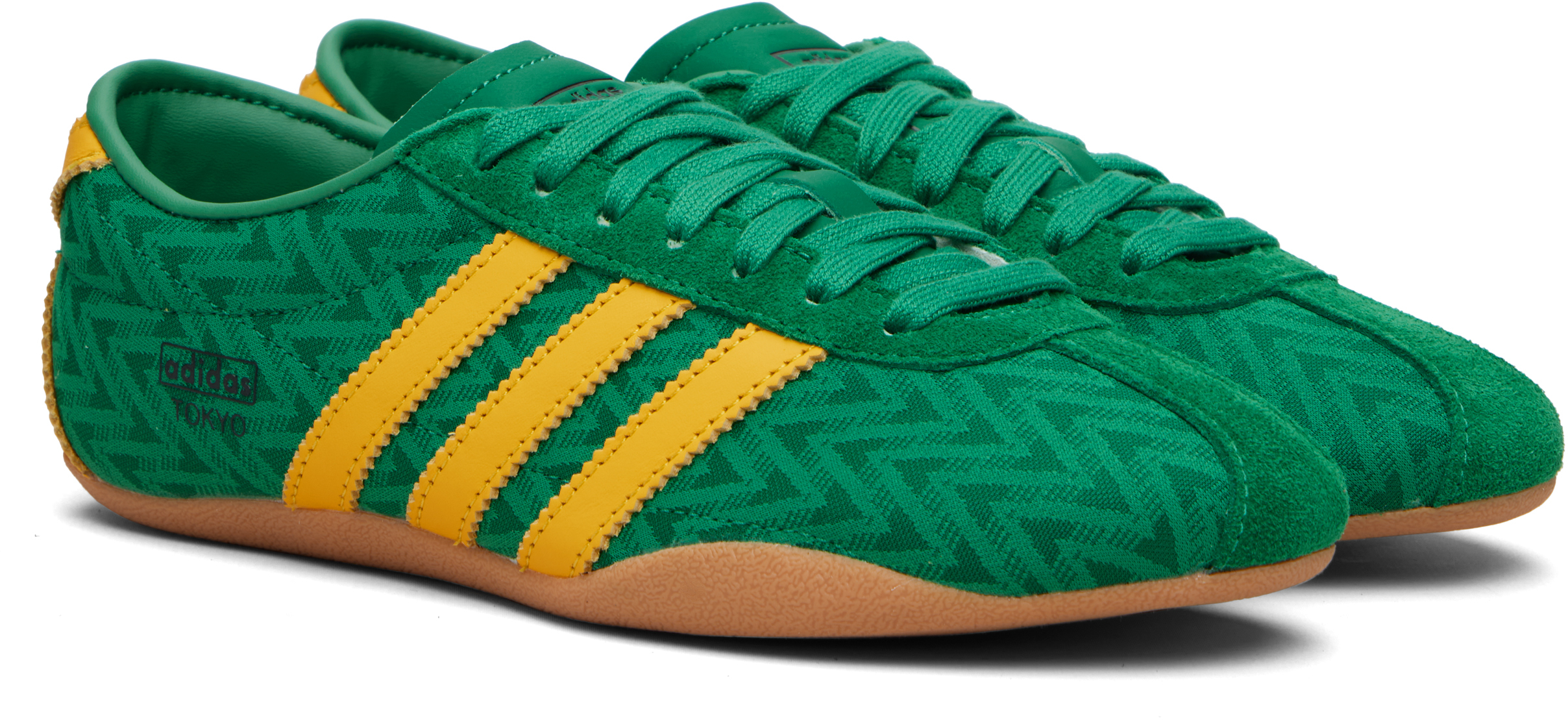 Green Tokyo Sneakers