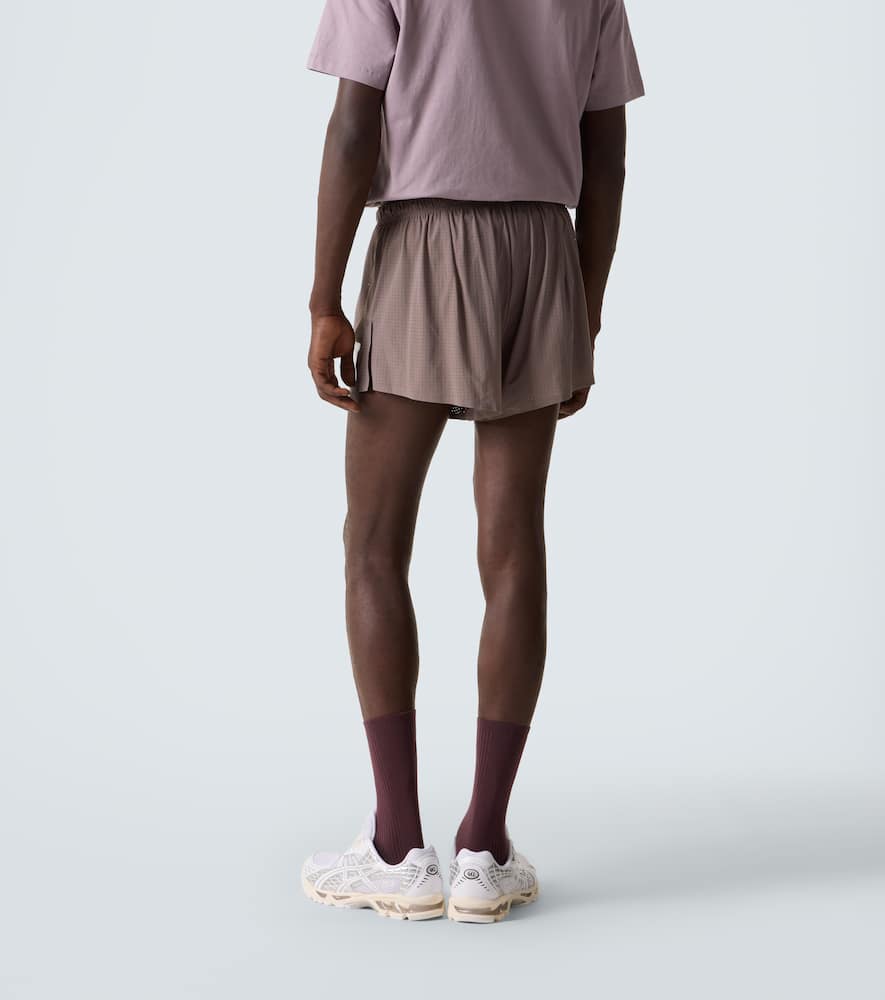 Space‑O 5" running shorts