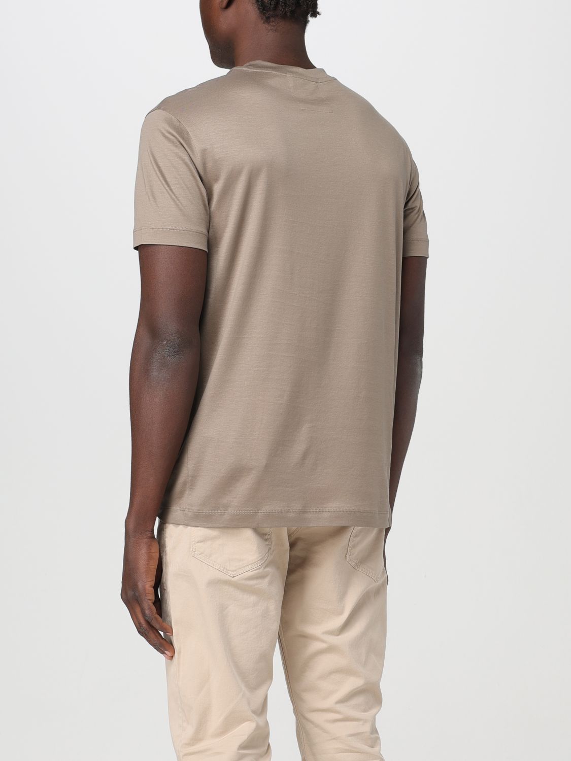 T-Shirt Men color Grey