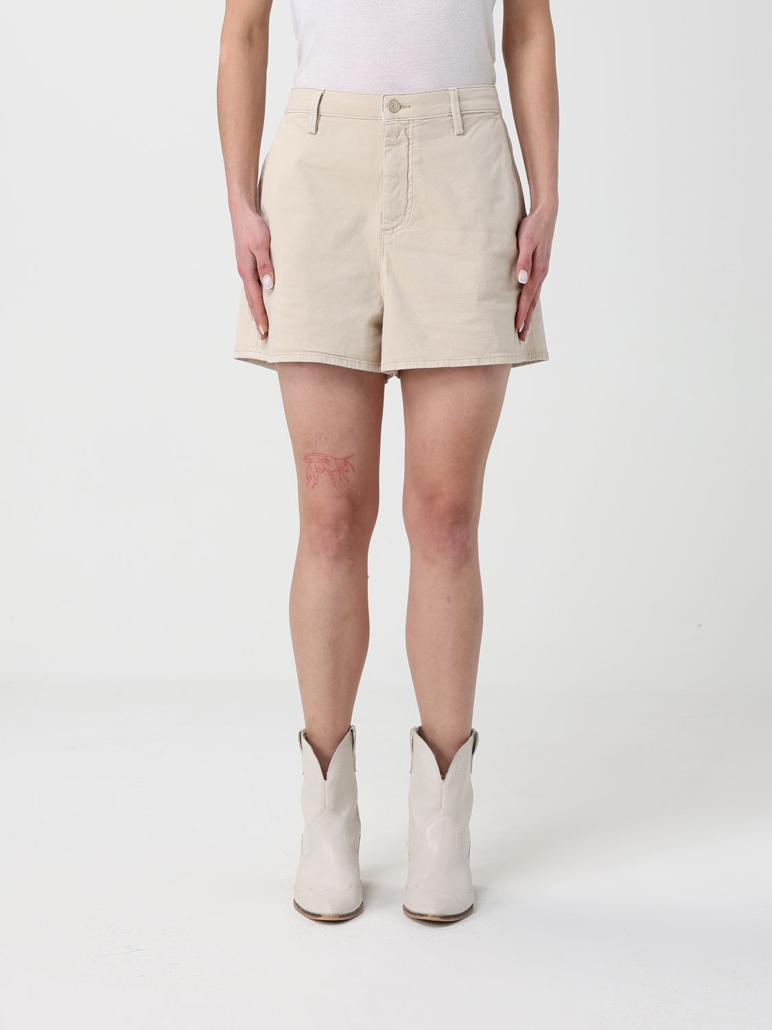 Jeans Woman color Natural