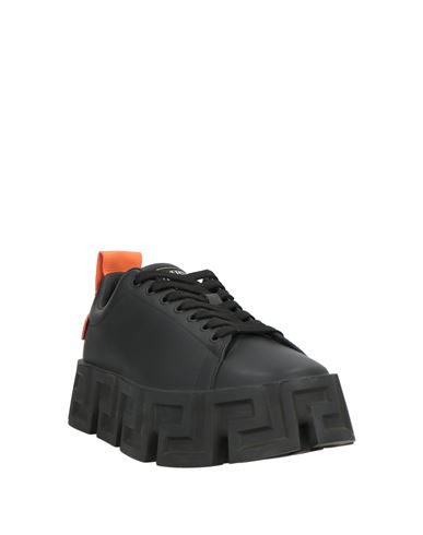 Man Sneakers Black Size 6.5 Calfskin