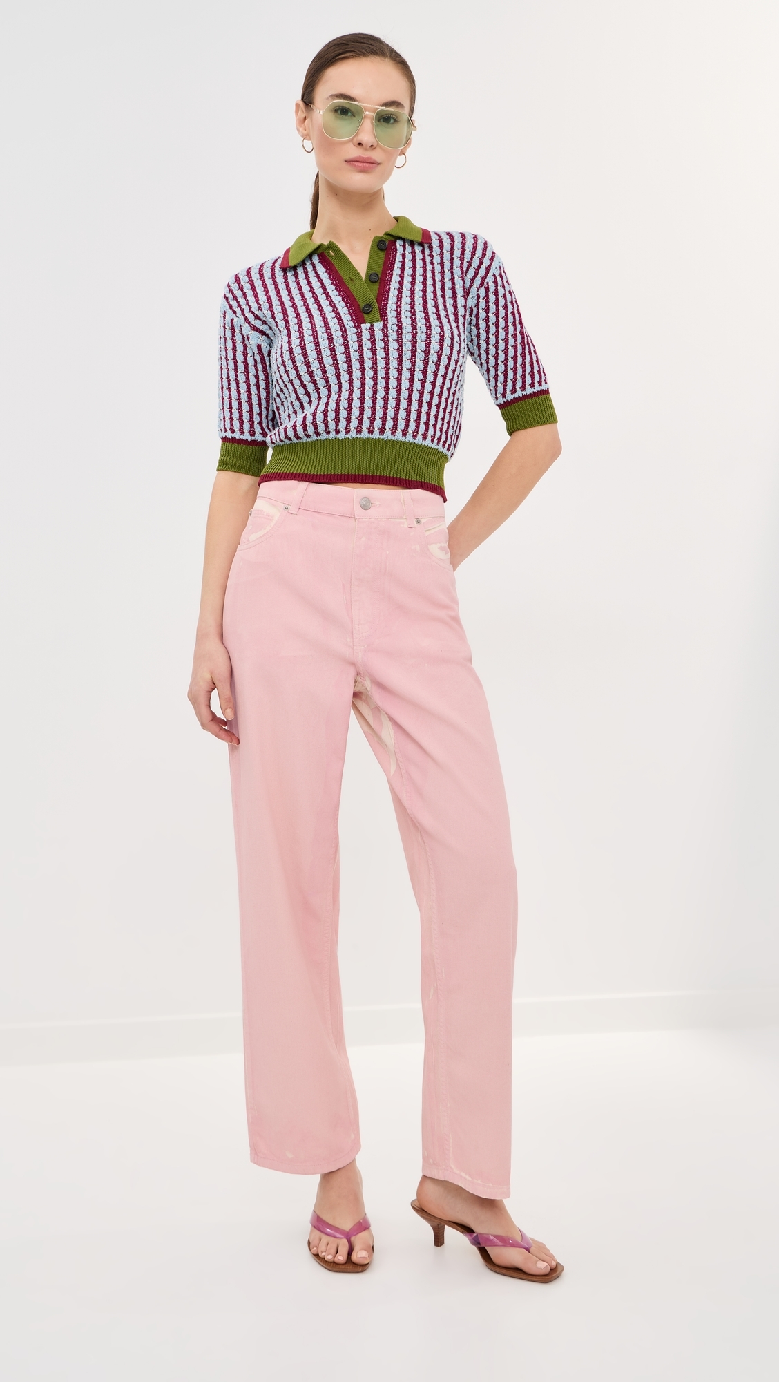 Trousers Pink Gummy