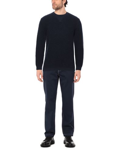 Man Sweater Midnight blue Size XL Merino Wool