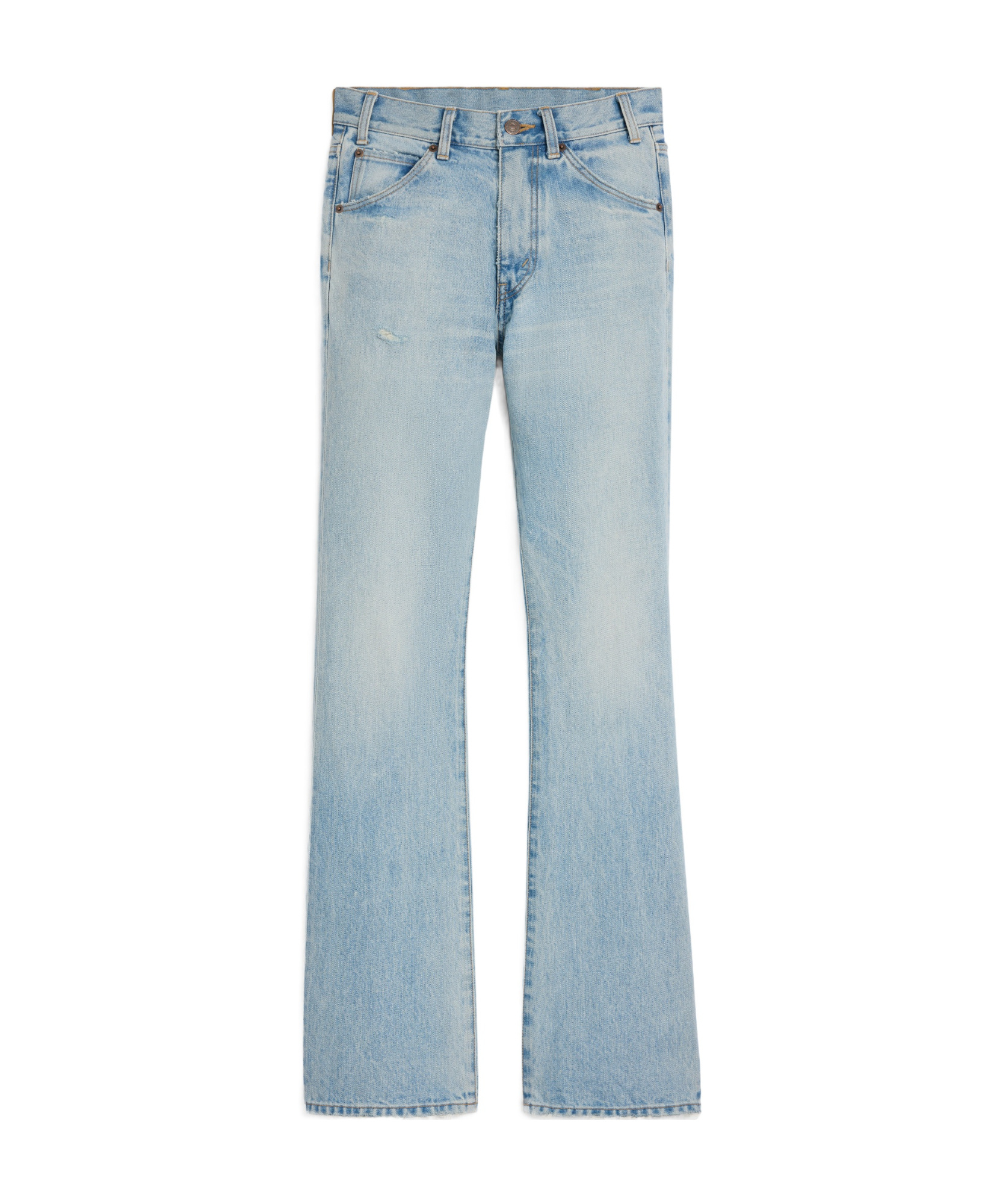 Dylan flared jeans in rider wash denim