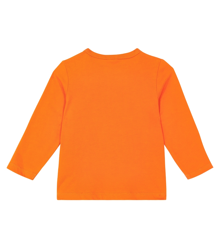 Baby printed cotton jersey T-shirt