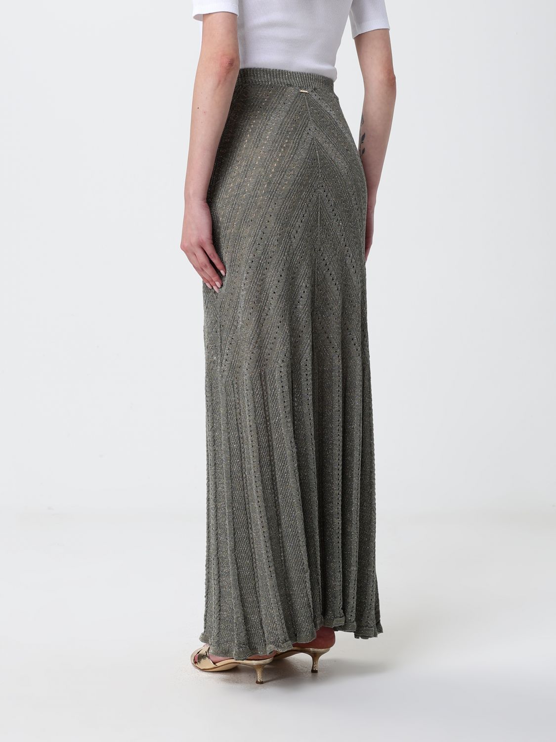 Skirt Woman color Green